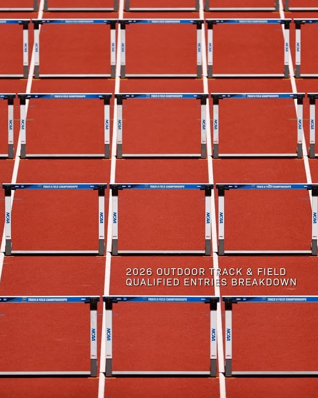Representation in Eugene. #NCAATF by @ncaatrackfield