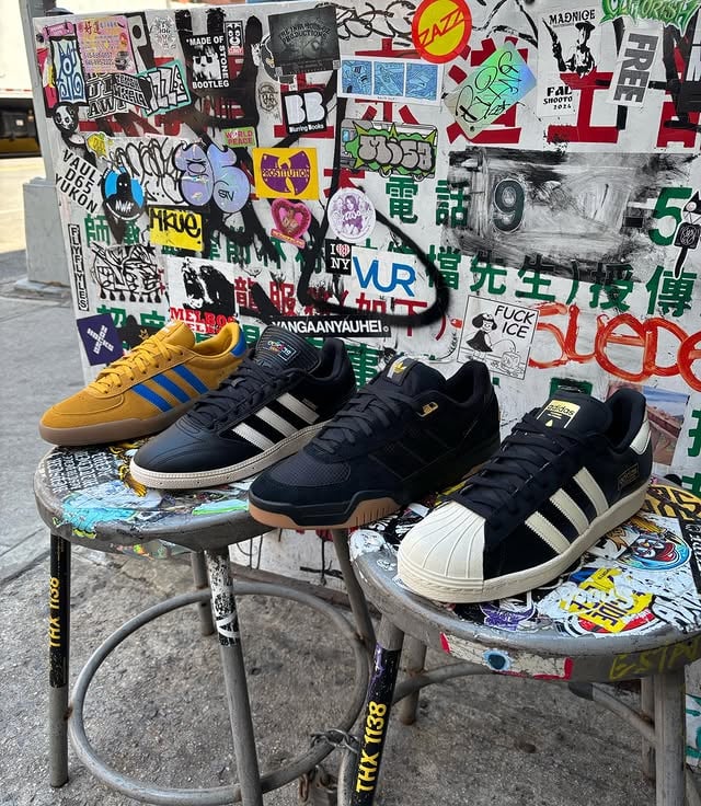 New assortment from @adidasskateboarding has landed ✨👌✨👌 by @laborskateshop