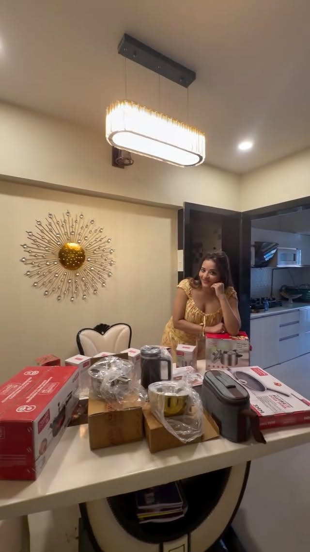 When You Get Such Lovely Surprises 😍😍😍…. Thank you @classicessentials For Redecorating My Kitchen 🥰🥰… Thank You @maverick.communication01