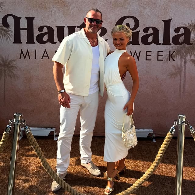Super proud of Lola, who tonight featured and walked the runway at the very prestigious Hauta Gala event, a major part of Miami swim fashion week, the work she had to put in, the preparation, the commitment she made to make a child hood dream become a reality was all worth it, you did incredible, looked amazing, shone with confidence, be proud, be very proud ❤️@wildmachines @hautegala by @wildmachines