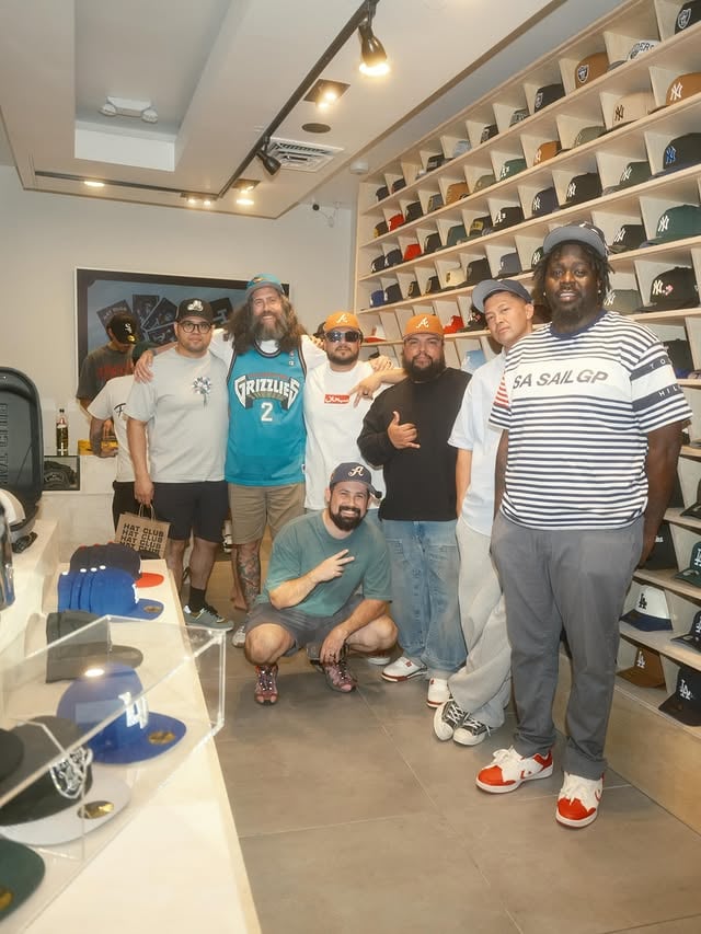 Las Vegas!! What a day! 🎰Our Grand Opening was a success! Truly grateful for this community. From the constant lines, to the after party, you guys showed out 🚨 let’s roll the dice & do it again shall we?! Recap vlog coming soon 🔜 by @hatclub