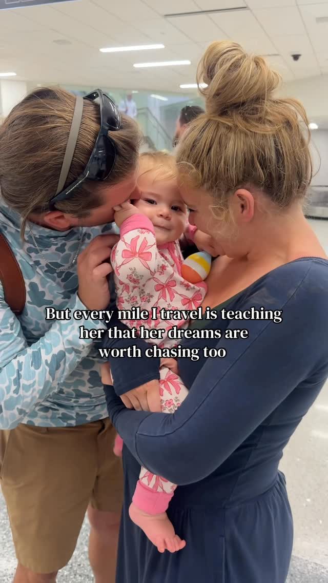 I’ve had so much guilt about traveling for work lately. On one hand, I couldn’t be more thankful that I get to live this dream every day and play these shows with y’all. On the other hand, my 11 month old daughter is going through milestones every day and I’m so scared I’m going to miss them. A woman at my show the other night told me that I’m showing my daughter that she can follow her dreams. And she’s right. I’m writing this from the West Coast while I really miss my daughter. Beni Doll, I’m doing it for you ❤️ by @laurenalaina