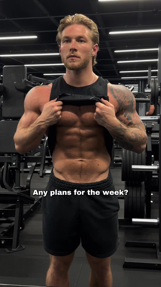 The ultimate training split by @jamienordin_