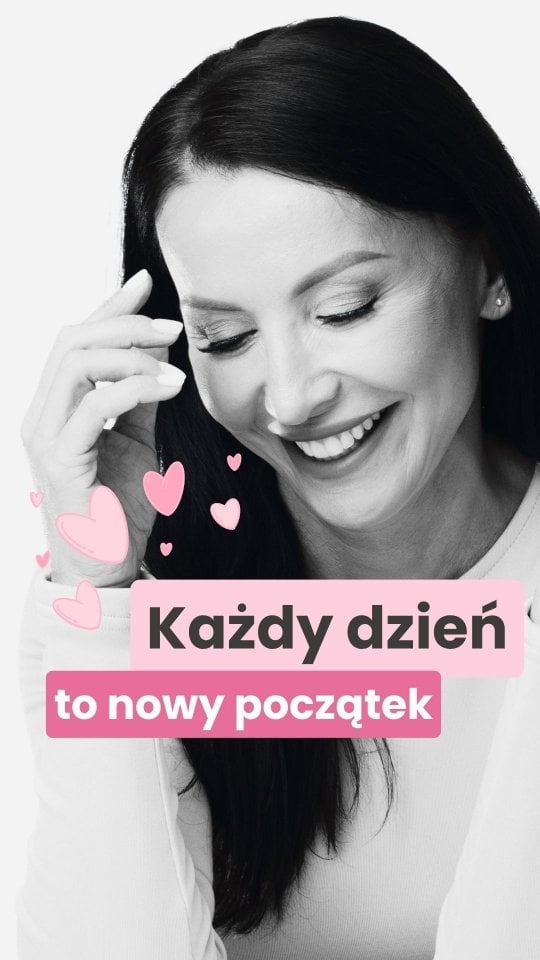 𝙆𝙖𝙯̇𝙙𝙮 𝙙𝙯𝙞𝙚𝙣́ 𝙩𝙤 𝙣𝙤𝙬𝙮 𝙥𝙤𝙘𝙯𝙖̨𝙩𝙚𝙠☝️Zawsze można zacząć od nowa.DZIŚ jest dobrym dniem na zmiany.Dziś możesz zacząć pisać swoją historie od nowa.Pobądź ze sobą.Pooddychaj.Zadbaj o siebie i poczuj co jest dla Ciebie. Czego pragniesz. Jak chcesz się czuć.Ty DECYDUJESZ.I możesz wszystko❤️#pokochajsiebie #inspiracja #zmiana #tydecydujesz #dbajosiebie by @wierzbicka_zdrowie40plus