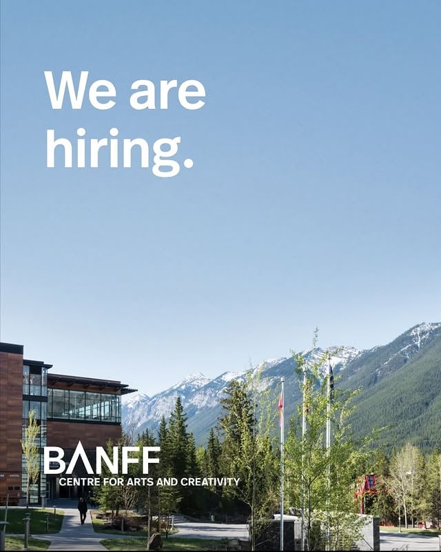 Love mountain culture, film, books, and live events? Join our team at Banff Centre Mountain Film and Book Festival.Our Mountain Culture department is hiring for several exciting roles supporting the Banff Centre Mountain Film and Book Festival and World Tour. From helping deliver this year’s 51st Festival to supporting audiences around the globe, we’re looking for creative, organized, and passionate people to join us.Current openings include:⛰️ Events Specialist, World Tour⛰️ Film and Events Specialist⛰️ World Tour ManagerBanff Centre is looking for passionate new team members. Visit the link in our bio to apply and view all current opportunities at Banff Centre.#BanffCentre #MountainCulutre #Careers #FilmandBookFestival #WorldTour by @banffcentre