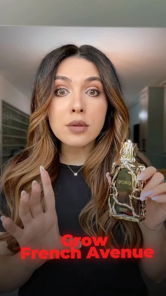 Grow by @frenchavenueofficial 🛒 on USA.shopfrenchavenue.com#frenchavenue #grow #fragrance #perfume by @iamnoelle_ig