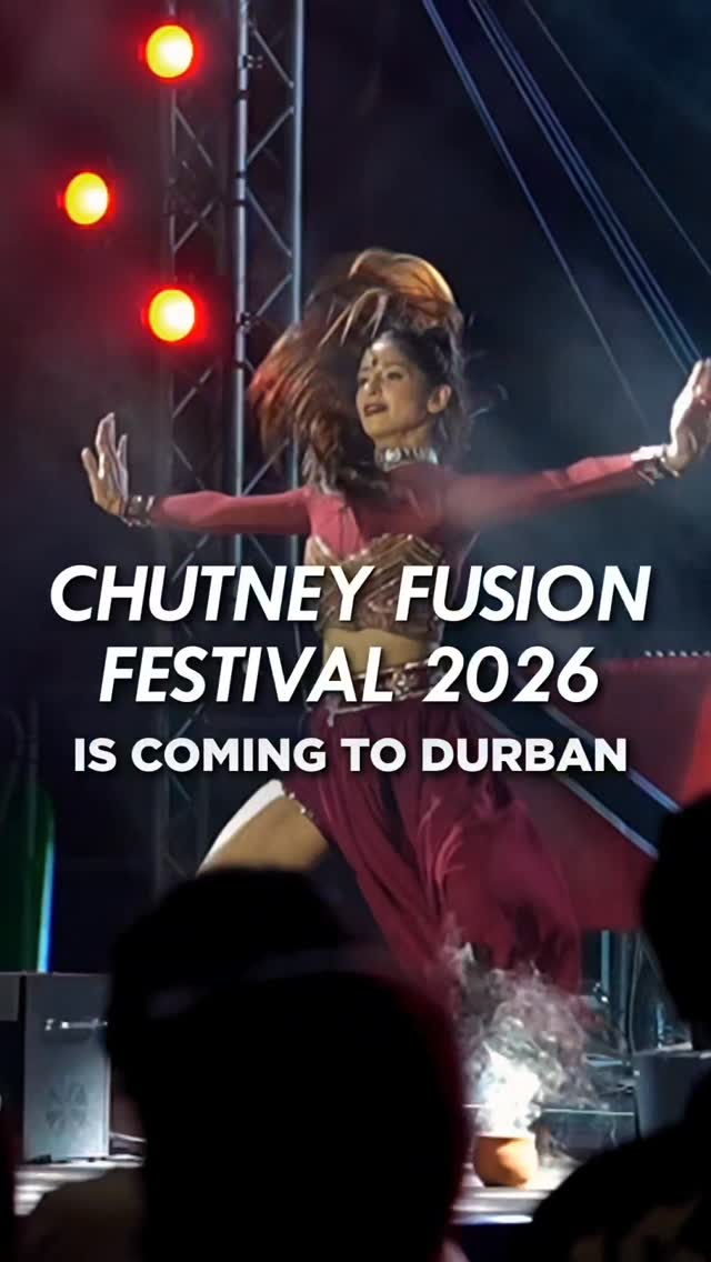 Durban, You already know this lineup is going straight into the family WhatsApp group.Raymond Ramnarine.Dil e Nadan with Stephen Marcelle. Shivam Rajaram.Rawytee Ramroop.DJ Desiblue And more.Chutney Fusion Festival 2026 is coming to Durban ICC this Women’s Day weekend, and the energy is already looking dangerous.The outfits.The road trips.The cousins.The aunties asking questions.The group chat suddenly acting organised.This is not one of those “we’ll see closer to the time” moments.Start making the plans.Tickets are live. Link in bio.#CFF2026 #ChutneyFusionFestival #fusionlife #DJDesiblue #SouthAfricanIndian by @raymondramnarine