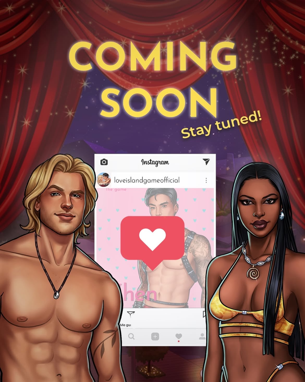 Islanders! 💗

Something BIG is coming… 👀

We’re not spilling the tea just yet, but if you’re excited for what’s next in Love Island: The Game, you’re going to want to keep a very close eye on @loveislandgameofficial 💋✨

Trust us, you’ll want to stick rather than twist on this one 🙂‍↕️

#loveisland #loveislandthegame