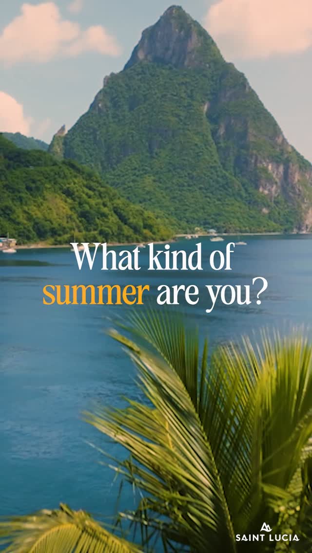 Saint Lucia offers a summer escape designed to match your travel style. From hiking the iconic Pitons, exploring hidden waterfalls to indulging in local cuisine, carnival celebrations, luxury resorts, and rejuvenating spa experiences, every corner of our island offers something unforgettable.“What Kind of Summer Are You?” Take the quiz, explore exclusive offers and discover a summer experience designed for you. 🔗Link in bio. #LerHerInspireYou by @travelsaintlucia
