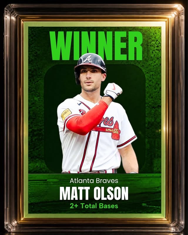 ❤️ SMASH LIKE IF YOU TAILED. Olson gets us back in the win column!Huge day coming today with UCL Soccer Final and NBA Game Seven. Picks on the way. by @codybrownpicks