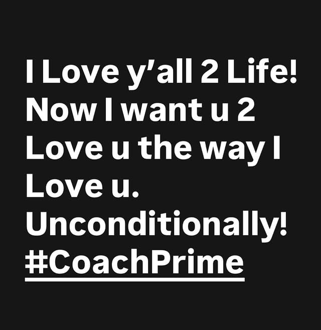Believe That! #PRIME by @deionsanders