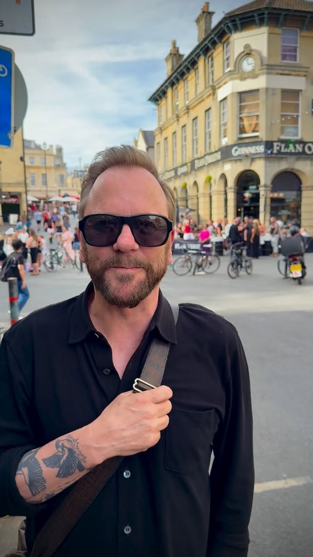 Bath… #tourdiary #bath #uk by @kiefersutherland