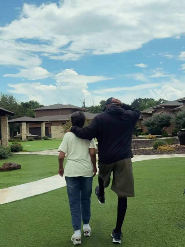 My mama use to beat my kids running and I asked her could she high step just one-mo-time for me! She played like she ain’t hear me but then again she probably didn’t. We got to get her the 2027 hearing aids that ain’t came out yet. All Hearing aid companies let’s Go baby. @mommaconnie21 ! All Truth! by @deionsanders