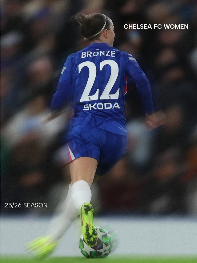 This season: trophies, European nights, and hard work. Grateful for all of it 💙 by @lucybronze