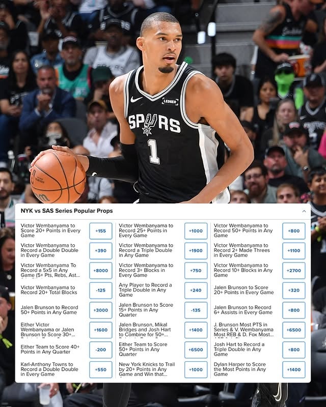 Just scrolling through the Finals specials on FanDuel and a lot of these look super fun…Some are serious value too. 👀I’ve already posted my favorite but do any stand out to you? by @codybrownpicks