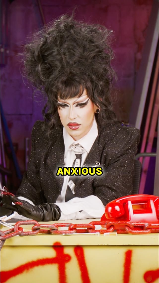 Discord Addams says: F**K Social Media! 👿😂 The #DragRace Season 18 icon rants, raves, and answers your burning questions in our new series, F**K THIS, now streaming on WOW Presents Plus!🖕 F**K THIS with @discordxaddams premieres Fridays on @wowpresentsplus and YouTube by @wowpresentsplus