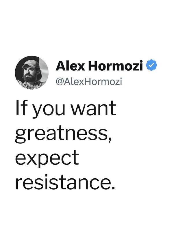 Agree? by @hormozi