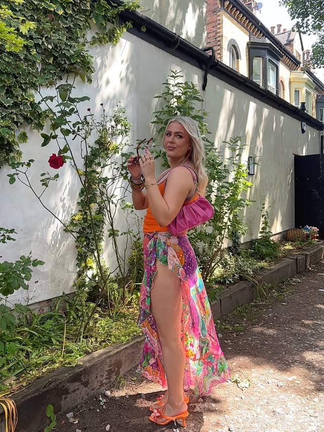 this outfit felt like I was WEARING summer🌺🌞🍋#imwearingri #summerfashion #summeroutfitideas #pinterestaesthetic #dopaminedressing by @hannahlronan