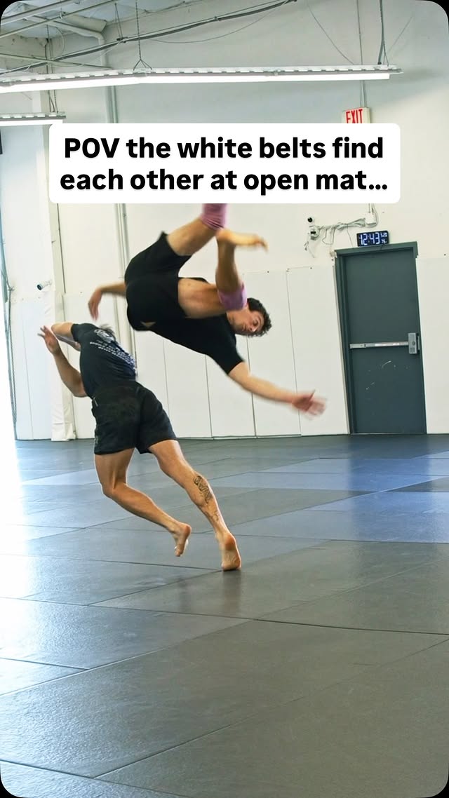tag your white belt buddy by @legion_ajj