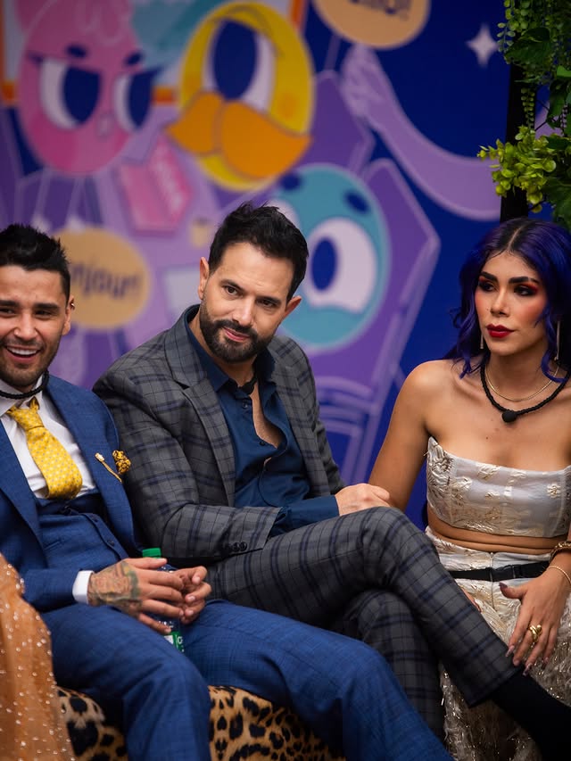 En mi corazón queda toda la casa de los famosos Colombia @alejoestrada @tebibernal7 💜🌪️ #losespecialistas #eltorbellinomorado #Alebi #Losalex by @alexatorrexcontreras