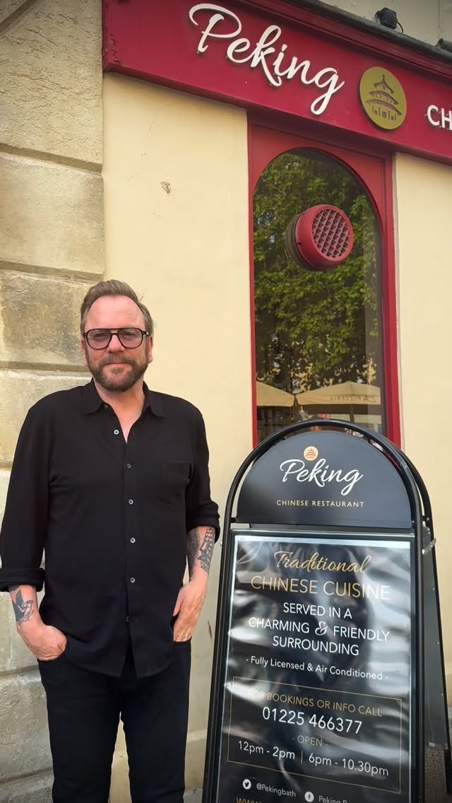 Food recommendation… #tourdiary #bath #uk by @kiefersutherland