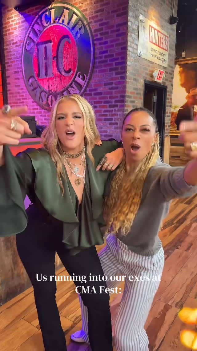 Saying it louder for the exes in the back 🗣️🗣️ (also I am obsessed with @nischelleturner) #newmusic #betteroff by @laurenalaina