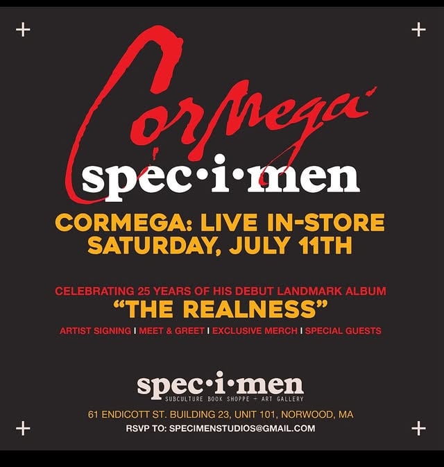 We in June now it’s one month away from The Realness 25 Year Anniversary. I will definitely let you know about a NYC date as well. Anyone trying to reach me about an event contact my people at Booking.legalhustle@gmail.comJuly 11 Massachusetts RSVP SPECIMENSTUDIOS@gmail.comJuly 17 Toronto ~ link in profile July 24 Los Angeles ~ link in profile by @cormega
