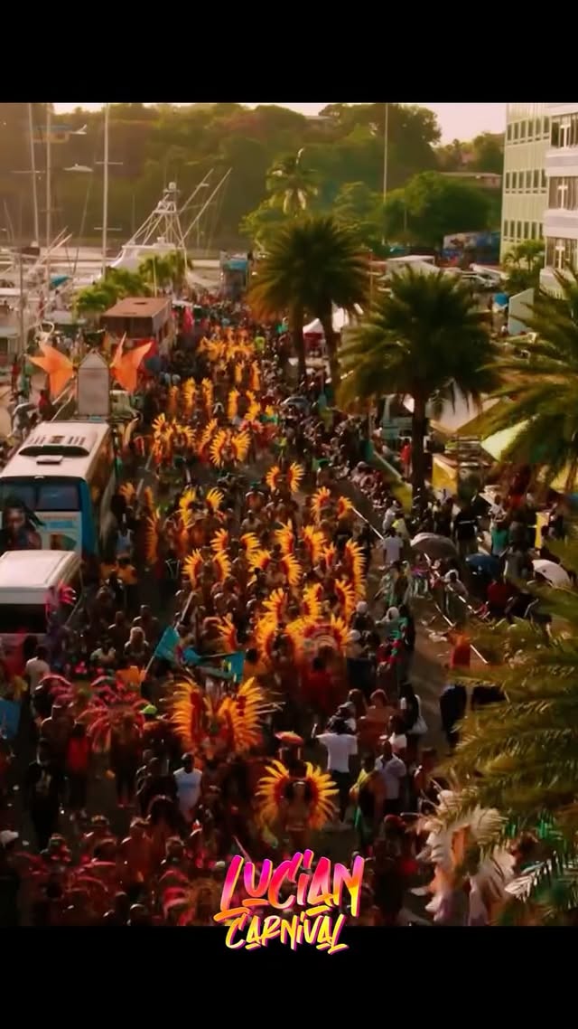 Round up your crew, bring your flag, and get ready for another season of sweet soca, big energy and unforgettable road memories.July 1–22, 2026. Lucian Carnival 2026 @carnivalsaintluciaWe outside 🔥 Plan your experience at carnivalsaintlucia.com🎶 Nothing Sweeter Than That - @shemmyjofficial @umpa_music @imrannerdyofficial @dfunmachine @arthurallain758 @sedale_dts #TravelSaintLucia #saintluciacarnival2026 by @travelsaintlucia