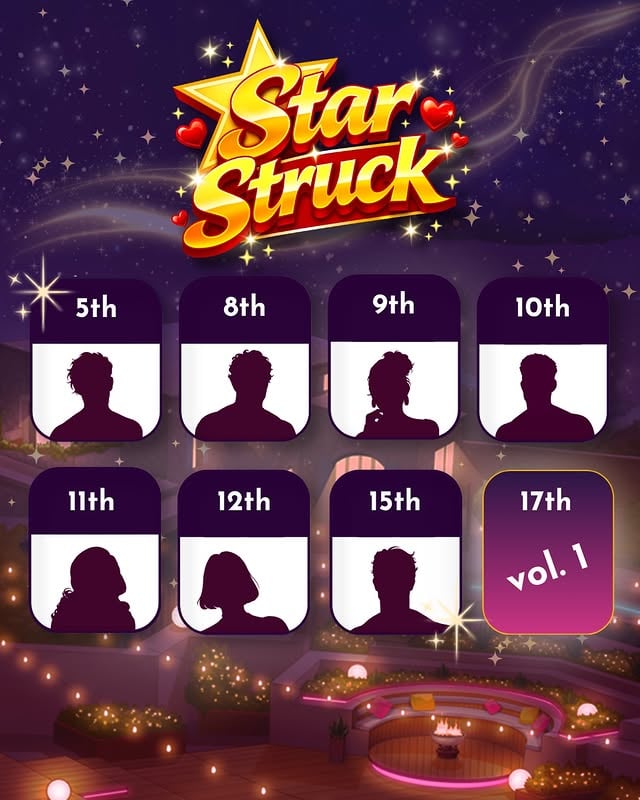 Islanders! 🏝️✨ Are you ready to be Star Struck? 💫❤️

Season 15 of Love Island: The Game is landing on 17th June and trust us... you won’t want to miss this one 👀🔥

The countdown starts NOW! From tomorrow, we’ll be revealing the gorgeous new Islanders over at @loveislandgameofficial who’ll be stealing hearts, causing drama and turning heads all summer long 😍💋

New faces. New romance. New drama. And plenty of unforgettable moments waiting for you 💕🌴

Who’s counting down with us? 🙌✨

#LoveIslandTheGame #LoveIsland #StarStruck #loveislandstarstruck