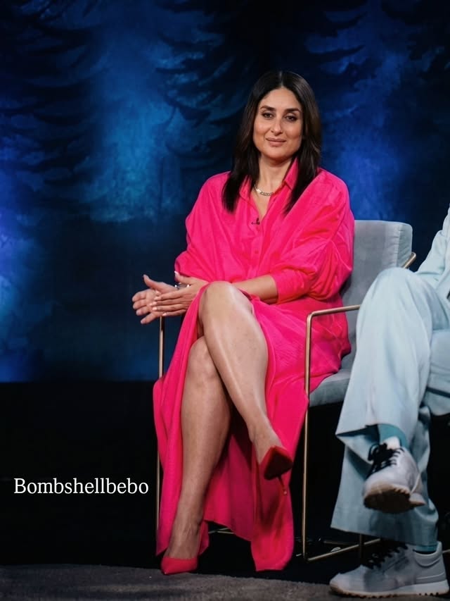 Interview moments from movie #Jaanejaan 📸🫶@kareenakapoorkhan @jaideepahlawat 💯🌟✨#kareenakapoorkhan #kareenakapoor #bombshellbebo by @bombshellbebo