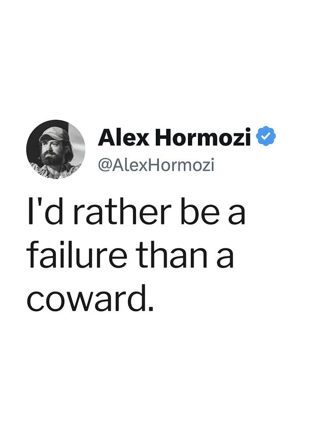 Agree? by @hormozi