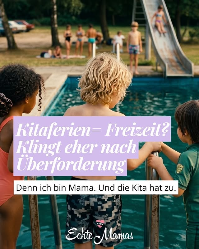 Ferien mit Kind sind oft keine Pause – sondern Planungsstress, schlechtes Gewissen und viel Verantwortung.Und mit dem Schulstart wird’s nicht leichter.Du fühlst dich überfordert? Du bist nicht allein. 💛#ferienmitkind #kitazeit #urlaubsreif #mentalelast #mamaleben