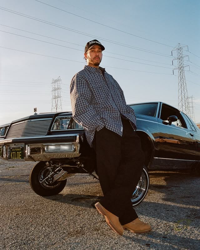 I always want to learn more about different car cultures around the world and this one’s been on my list for a long time. Getting to drive a lowrider and spend time with the people that honour them and work to keep the culture alive was a sick experience. Shout out to the team on this, full video on YT. by @lewishamilton
