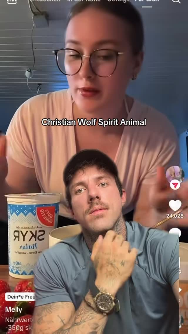 Habe mein Spirit animal gefunden. Wie findet ihr sie?