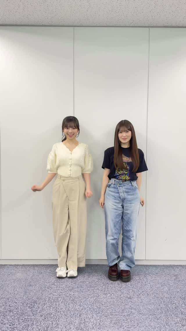 ⁡
🐣🐣
⁡
#小川彩 
#長嶋凛桜
#乃木坂46
#nogigram