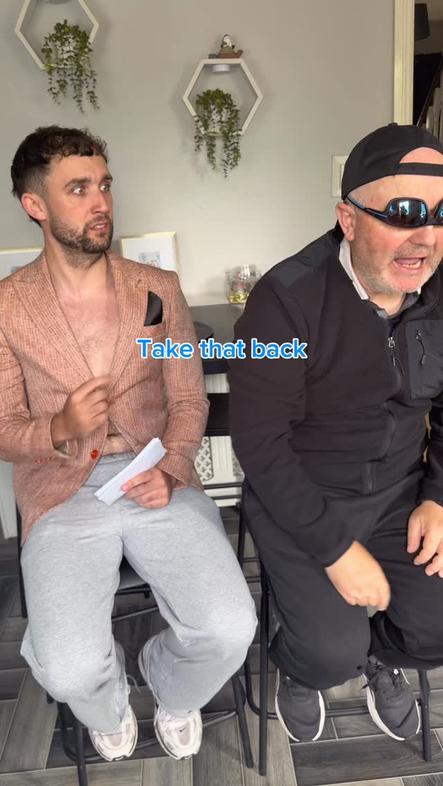 Job interview 💼 

 #comedy #funny #joke #family #oneliner