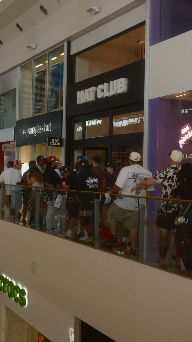 Las Vegas showed out. 🎥🔥From the line outside to the energy inside, our Hat Club Las Vegas Grand Opening on May 25th was one to remember. Thank you to everyone who came through and made day one special. FULL Vlog is up on our Youtube!! Vegas, this is just the beginning. ✨ by @hatclub