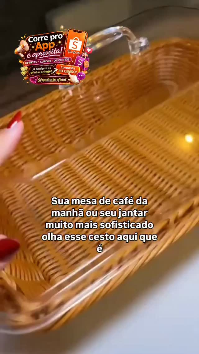 Deixa sua mesa mais linda e organizada em segundos… um charme que faz diferença 😍Clica no link no canto inferior direito do vídeo e garante o seu!👇🏻 Contas parceiras:@umadosedemotivacao8diaria@voceprecisaverisso94@dosemotivacao.reserva8@quelcosta.oficial#achadinhosdashopee #mesaposta #decoracaodecasa #cozinhabonita #shopeedicaseachadospravc