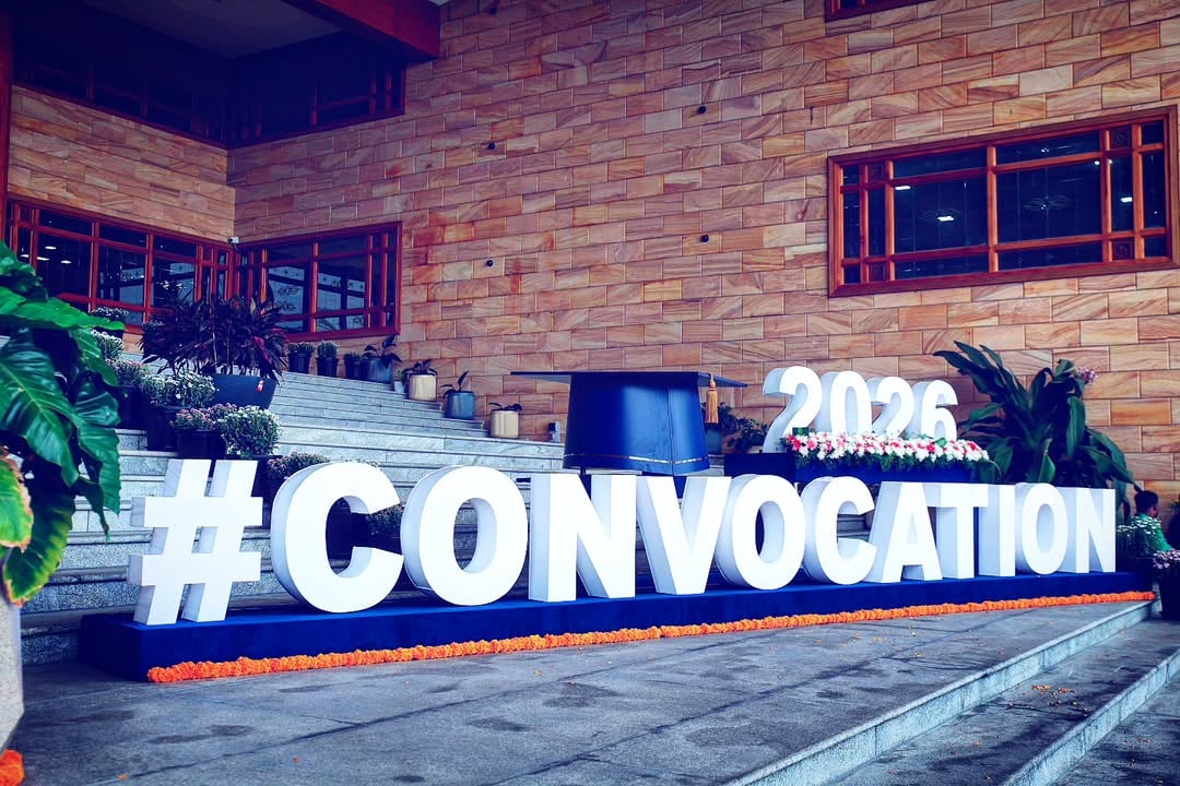 Convocation 🎓 2026 | Christ University Yeshwantpur BYC | Follow for more updates ✨ ...#congratulations #convocationday🎓 #christuniversitybangalore #deemeduniversity #graduation by @christ_university_bangalore
