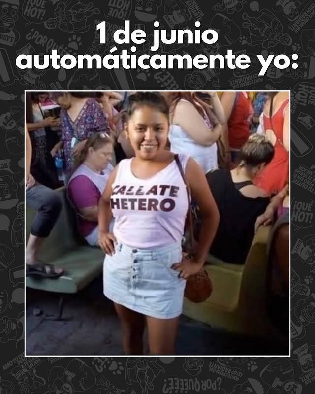 Junio llegó y con él el mes del orgullo. Entre memes, risas y buena onda, celebramos la diversidad, el respeto y la libertad de ser quienes somos. Y si de conexiones se trata, también hay lugar para alguna historia nacida en SCRUFF 🏳️‍🌈✨ by @todesgays