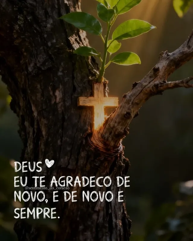 Deus eu te agradeço de novo, e de novo e sempre 🙏🏼❣️#gratidãosenhor🙏 #gratidao #sentimentosdocoracao by @blogdasamigasoficiall
