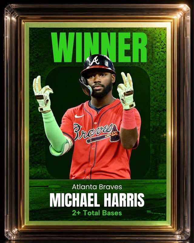 ❤️ SMASH LIKE IF YOU TAILED. Back to back cashes in the first at bat!My MLB straights have been insane this year. by @codybrownpicks