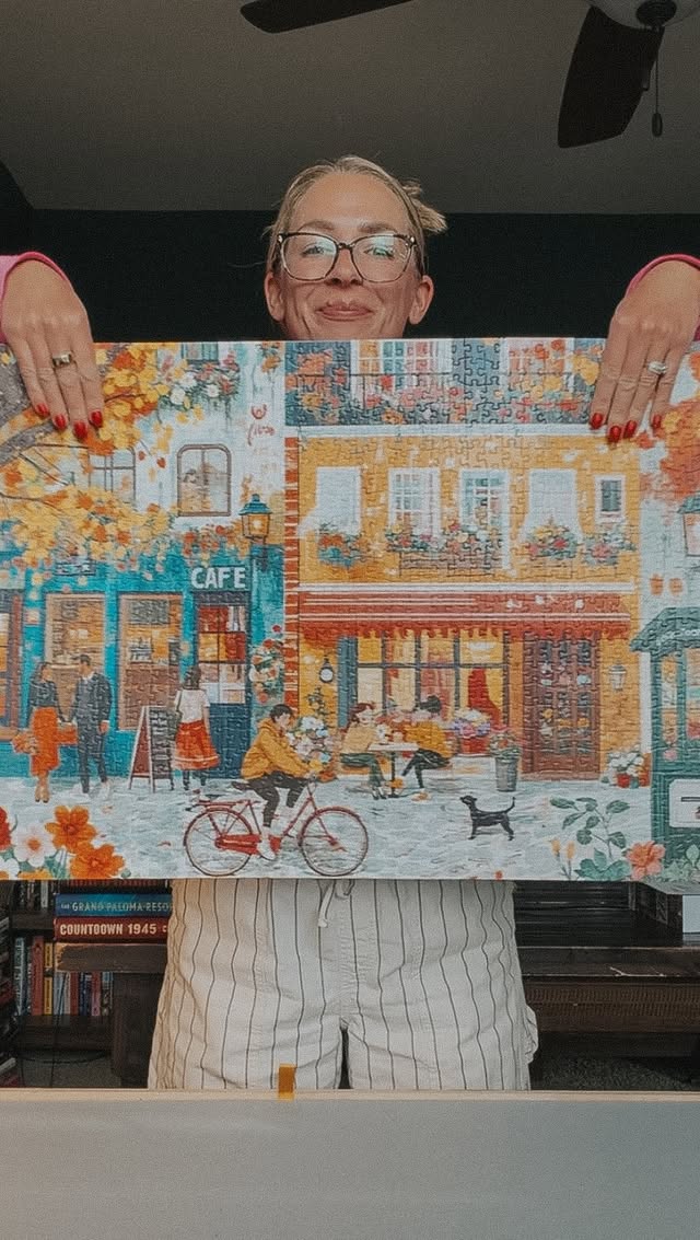 Comment PUZZLE for all the deets. 

🤓 I’m busy tonight. ⬇ https://liketk.it/6eRSw