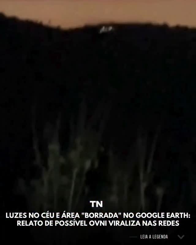 Um vídeo viralizou após um morador afirmar ter visto luzes estranhas no céu em uma região de mata. O detalhe que chamou ainda mais atenção foi a alegação de que o local aparece com uma área "borrada" no Google Earth. 📍 Coordenadas: 25°27'17.94"S 49°41'16.69"WA situação rapidamente gerou debates entre céticos, curiosos e apaixonados por ufologia. Enquanto alguns acreditam em algo misterioso, outros apontam possíveis explicações técnicas para a falha nas imagens de satélite.🛸 Coincidência? Fenômeno desconhecido? O que você acha? Deixe sua opinião nos comentários! by @tucujunews