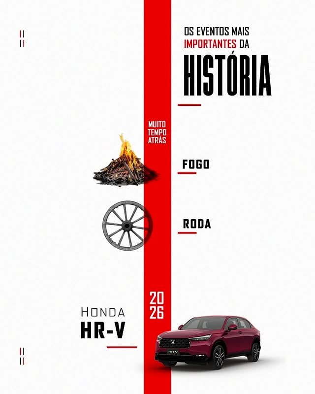 Não tem como negar que o HR-V fez e continua fazendo história. by @hondaautosbr