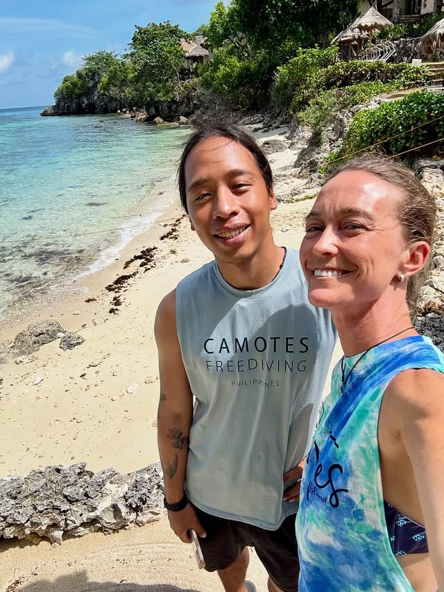 Tre giorni meravigliosi a Malapascua! 🤩🌊🌴Godendomi il mare sempre di più… 🥰Ora è tempo di un lungo viaggio verso casa dove avrò tempo per riguardare tutte le foto e i ricordi di questo meraviglioso mese a Camotes. 🇵🇭✨Three wonderful days in Malapascua! 🤩🌊🌴Enjoying the ocean more and more… 🥰Now it’s time for a long journey home, where I’ll finally have time to look through all the photos and memories from this wonderful month in Camotes. 🇵🇭✨💙 by @alessia.zecchini