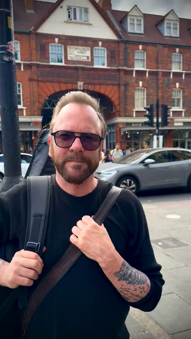 London… #tourdiary #london #uk by @kiefersutherland