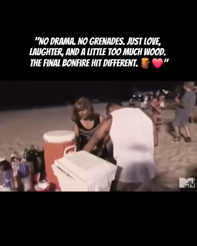 "No drama. No grenades. Just love, laughter, and a little too much wood. The final bonfire hit different. 🪵❤️"#realitytv #jerseyshore #vinnyguadagnino #djpaulyd #mikethesituation by @djpaulydandnikkifanpage