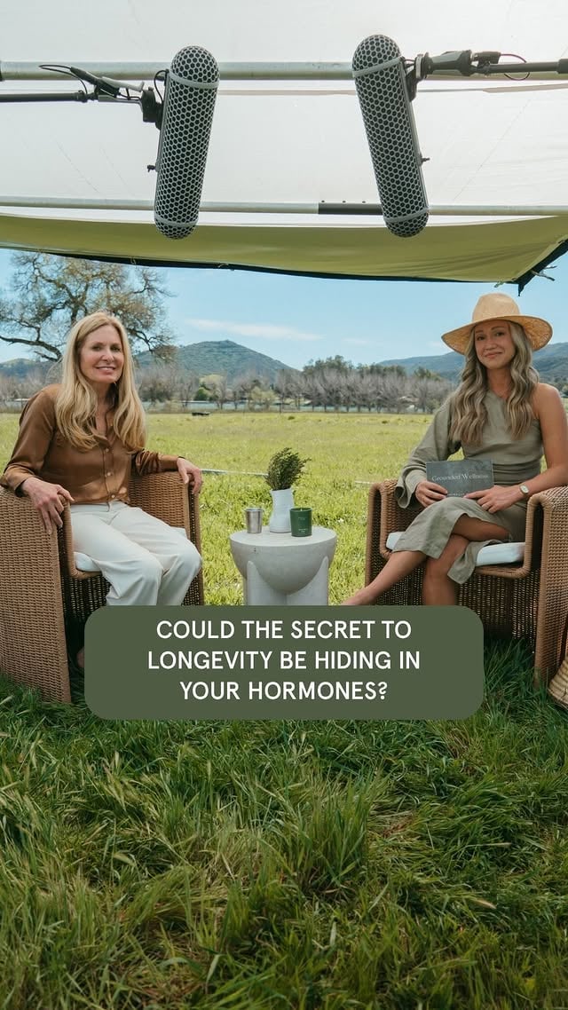 What if many of the symptoms we blame on aging are actually signs of hormone imbalance?Dr. Leigh Erin Connealy (@connealymd) is back on Grounded Wellness to talk all things hormones — from perimenopause and menopause to peptides, recovery, and longevity.In this episode, Bethany and Dr. Connealy discuss why hormone deficiencies may be one of the greatest threats to healthy aging, the growing role of peptides in human optimization and recovery, and why foundational habits like sleep, sunlight, movement, and stress management remain critical for long-term health.Comment “Tune in” and we’ll DM you the link to the full episode. 🎙️ by @bethanyjmcdaniel