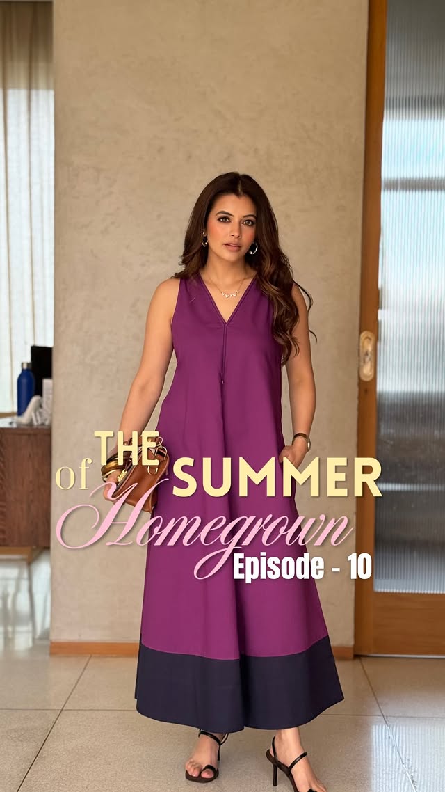 The Summer of Homegrown: Episode 10 💼

Homegrown brands like @pinkfort.co are doing office dressing better than everyone else! The stripes, the colour blocking, the silhouettes - everything feels so effortless 🤍 Ridiculously comfortable and all under 5K 🫣

Comment “workwear” and I’ll send you the links 🔗

[homegrown indian brands, office outfits women, workwear fashion, striped kurta set, colour block dress, summer work outfits, modern indian wear, elevated basics, indian workwear brands, smart casual outfits, outfits under 5K, summer fashion, everyday style, #explore]